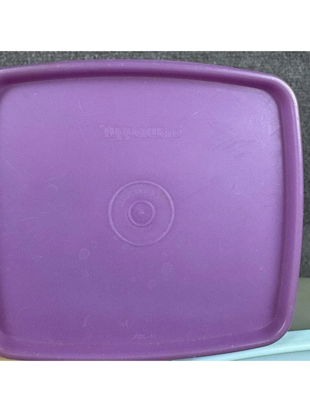 Lot of 3 Vtg Tupperware Pastel Freezer Containers with Lids 311 Storage Organize